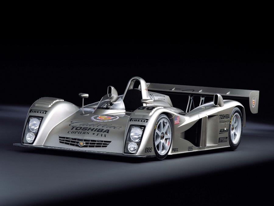  Cadillac LMP-01 2001 года  (фото 8 из 9)
